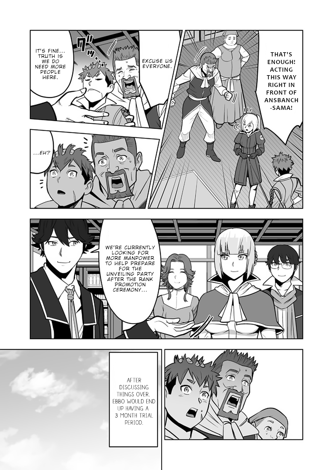 Sen no Sukiru o Motsu Otoko Chapter 38 6